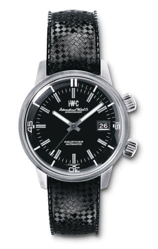 Aquatimer 812 Black / Tropic — photo from WatchBase · Photo: WatchBase · © WatchBase, used with permission · Source: https://watchbase.com/iwc/gst-aquatimer/iw812ad-01