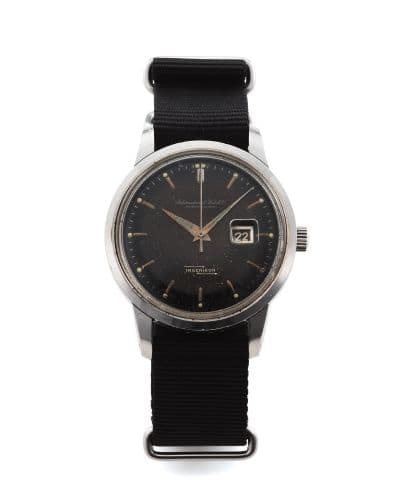 Ingenieur 666AD Stainless Steel / Black — photo from WatchBase · Photo: WatchBase · © WatchBase, used with permission · Source: https://watchbase.com/iwc/ingenieur/666ad