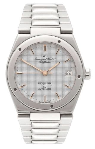 Ingenieur SL Automatic Stainless Steel / Silver / Bracelet — photo from WatchBase · Photo: WatchBase · © WatchBase, used with permission · Source: https://watchbase.com/iwc/ingenieur/iw3505-03
