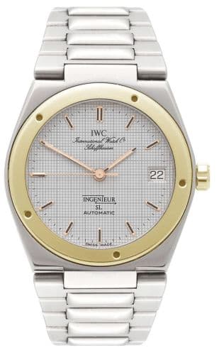 Ingenieur SL Automatic Stainless Steel / Yellow Gold / Silver / Bracelet — photo from WatchBase · Photo: WatchBase · © WatchBase, used with permission · Source: https://watchbase.com/iwc/ingenieur/iw3505-08