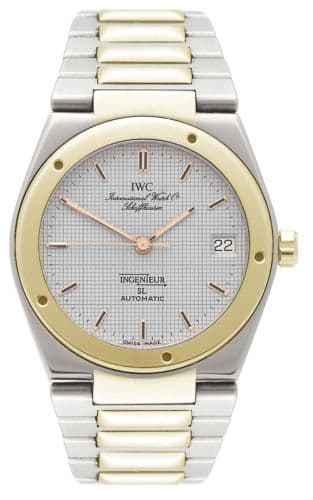 Ingenieur SL Automatic Stainless Steel / Yellow Gold / Silver / Bracelet — photo from WatchBase · Photo: WatchBase · © WatchBase, used with permission · Source: https://watchbase.com/iwc/ingenieur/iw3505-13