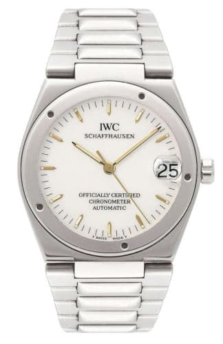Ingenieur SL Chronometer Stainless Steel / White / Bracelet — photo from WatchBase · Photo: WatchBase · © WatchBase, used with permission · Source: https://watchbase.com/iwc/ingenieur/iw3521-01