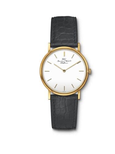 Portofino Ultra-Thin Yellow Gold — photo from WatchBase · Photo: WatchBase · © WatchBase, used with permission · Source: https://watchbase.com/iwc/portofino/iw2010-01
