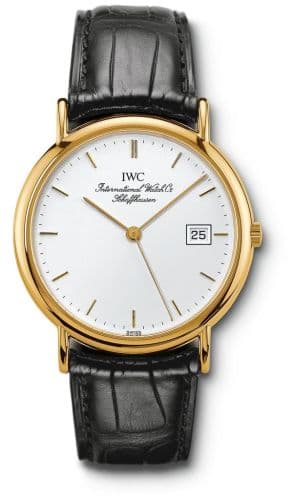 Portofino Quartz Yellow Gold — photo from WatchBase · Photo: WatchBase · © WatchBase, used with permission · Source: https://watchbase.com/iwc/portofino/iw3331-03