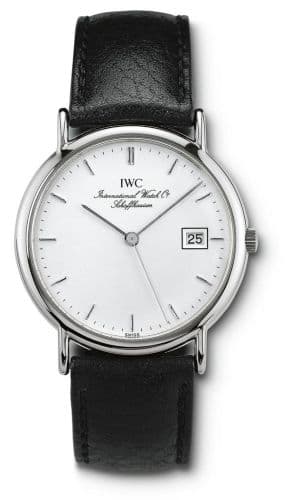 Portofino Quartz Stainless Steel — photo from WatchBase · Photo: WatchBase · © WatchBase, used with permission · Source: https://watchbase.com/iwc/portofino/iw3331-07