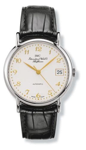 Portofino Automatic / Stainless Steel / Silver - Breguet / Strap — photo from WatchBase · Photo: WatchBase · © WatchBase, used with permission · Source: https://watchbase.com/iwc/portofino/iw3513-19
