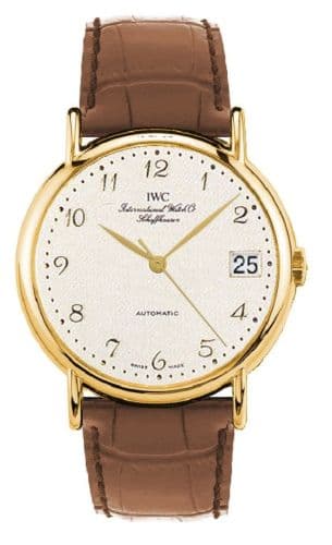 Portofino Automatic Yellow Gold / Silver - Breguet / Strap — photo from WatchBase · Photo: WatchBase · © WatchBase, used with permission · Source: https://watchbase.com/iwc/portofino/iw3513-10