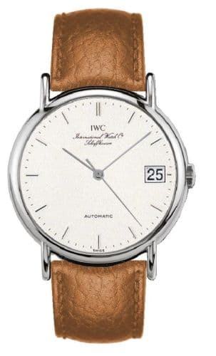 Portofino Automatic Stainless Steel / White / Strap — photo from WatchBase · Photo: WatchBase · © WatchBase, used with permission · Source: https://watchbase.com/iwc/portofino/iw3513-11