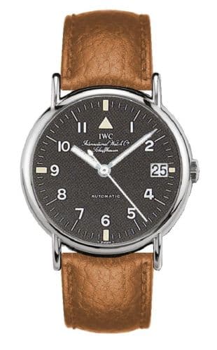 Portofino Automatic Stainless Steel / Black - Pilot / Strap — photo from WatchBase · Photo: WatchBase · © WatchBase, used with permission · Source: https://watchbase.com/iwc/portofino/iw3513-12