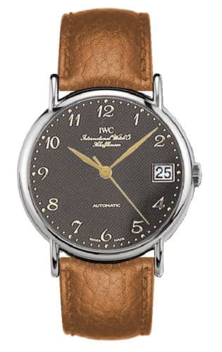 Portofino Automatic Stainless Steel / Black - Breguet / Strap — photo from WatchBase · Photo: WatchBase · © WatchBase, used with permission · Source: https://watchbase.com/iwc/portofino/iw3513-13