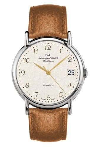Portofino Automatic Stainless Steel / Silver - Breguet / Strap — photo from WatchBase · Photo: WatchBase · © WatchBase, used with permission · Source: https://watchbase.com/iwc/portofino/iw3513-14