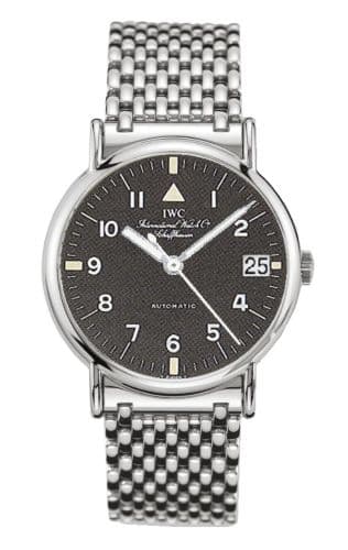 Portofino Automatic Stainless Steel / Black - Pilot / Bracelet — photo from WatchBase · Photo: WatchBase · © WatchBase, used with permission · Source: https://watchbase.com/iwc/portofino/iw3513-15