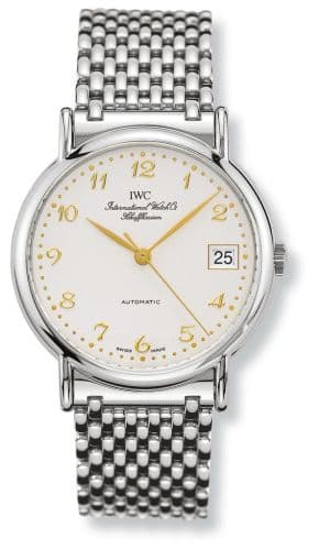 Portofino Automatic / Stainless Steel / Silver - Breguet / Bracelet — photo from WatchBase · Photo: WatchBase · © WatchBase, used with permission · Source: https://watchbase.com/iwc/portofino/iw3513-17