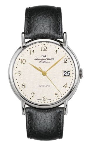 Portofino Automatic Stainless Steel / Silver - Breguet / Strap — photo from WatchBase · Photo: WatchBase · © WatchBase, used with permission · Source: https://watchbase.com/iwc/portofino/iw3513-23