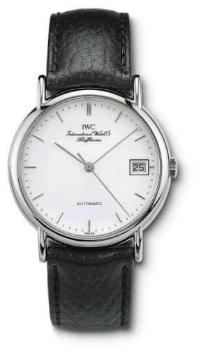 Portofino Automatic Stainless Steel / White / Strap — photo from WatchBase · Photo: WatchBase · © WatchBase, used with permission · Source: https://watchbase.com/iwc/portofino/iw3513-24