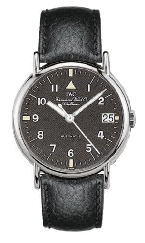 Portofino Automatic Stainless Steel / Black - Pilot / Strap — photo from WatchBase · Photo: WatchBase · © WatchBase, used with permission · Source: https://watchbase.com/iwc/portofino/iw3513-26