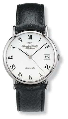 Portofino Automatic Stainless Steel / White - Roman / Strap — photo from WatchBase · Photo: WatchBase · © WatchBase, used with permission · Source: https://watchbase.com/iwc/portofino/iw3513-34