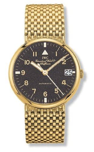 Portofino Automatic Yellow Gold / Black - Pilot / Bracelet — photo from WatchBase · Photo: WatchBase · © WatchBase, used with permission · Source: https://watchbase.com/iwc/portofino/iw9251-03