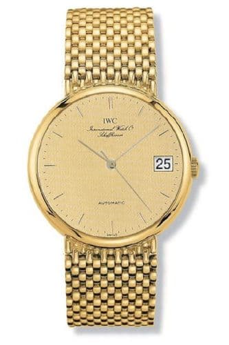 Portofino Automatic Yellow Gold / Champagne / Bracelet — photo from WatchBase · Photo: WatchBase · © WatchBase, used with permission · Source: https://watchbase.com/iwc/portofino/iw9261-04