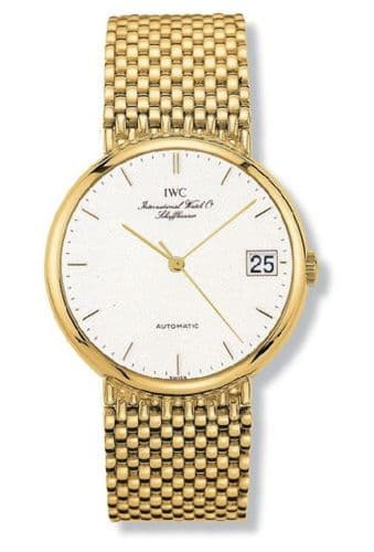 Portofino Automatic Yellow Gold / White / Bracelet — photo from WatchBase · Photo: WatchBase · © WatchBase, used with permission · Source: https://watchbase.com/iwc/portofino/iw9261-05