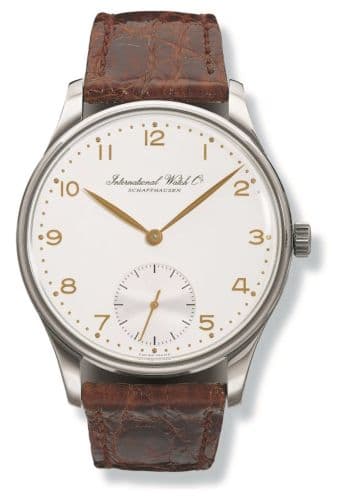 Portugieser Jubilee Stainless Steel — photo from WatchBase · Photo: WatchBase · © WatchBase, used with permission · Source: https://watchbase.com/iwc/portugieser/iw5441-01