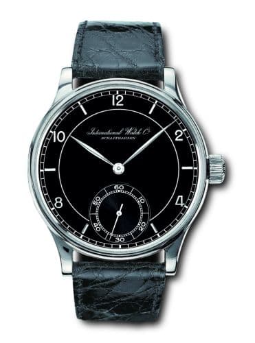 Portugieser 325 Black / Sector / Feuille — photo from WatchBase · Photo: WatchBase · © WatchBase, used with permission · Source: https://watchbase.com/iwc/portugieser/iw325-03
