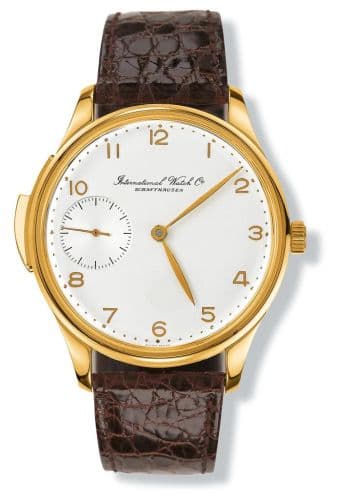 Portugieser Minute Repeater Yellow Gold — photo from WatchBase · Photo: WatchBase · © WatchBase, used with permission · Source: https://watchbase.com/iwc/portugieser/iw5240-01