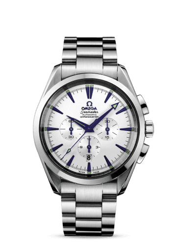 Seamaster Aqua Terra 150M Automatic 42.2 Chronograph Stainless Steel / Silver / Bracelet — photo from WatchBase · Photo: WatchBase · © WatchBase, used with permission · Source: https://watchbase.com/omega/aqua-terra/2512-30-00