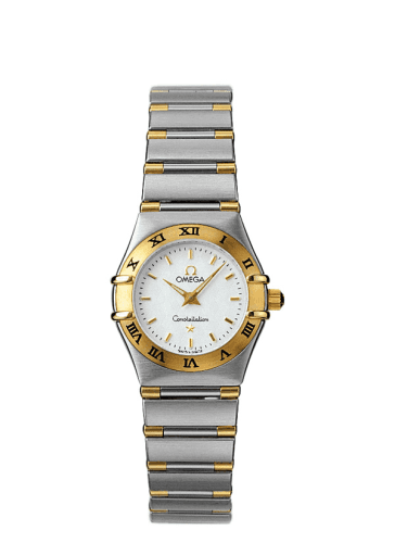 Constellation Quartz 22.5 Stainless Steel / Yellow Gold / Silver — photo from WatchBase · Photo: WatchBase · © WatchBase, used with permission · Source: https://watchbase.com/omega/constellation/1362-30-00
