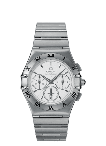 Constellation Quartz 39 Chronograph Stainless Steel / Silver — photo from WatchBase · Photo: WatchBase · © WatchBase, used with permission · Source: https://watchbase.com/omega/constellation/1542-30-00
