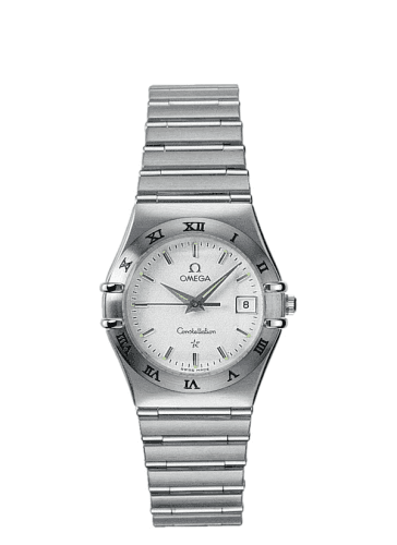 Constellation Quartz 27.5 Stainless Steel / Silver — photo from WatchBase · Photo: WatchBase · © WatchBase, used with permission · Source: https://watchbase.com/omega/constellation/1582-30-00