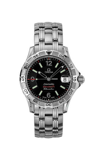 Seamaster Diver 200M OmegaMatic Stainless Steel / Black / Bracelet — photo from WatchBase · Photo: WatchBase · © WatchBase, used with permission · Source: https://watchbase.com/omega/miscellaneous/2514-50-00