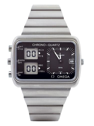 Seamaster Chrono-Quartz — photo from WatchBase · Photo: WatchBase · © WatchBase, used with permission · Source: https://watchbase.com/omega/miscellaneous/196-00-52