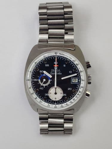 Seamaster Chronograph — photo from WatchBase · Photo: WatchBase · © WatchBase, used with permission · Source: https://watchbase.com/omega/seamaster/st-176-007