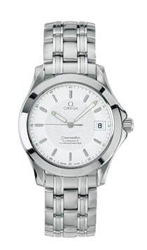 Seamaster 120M Automatic 36.25 Stainless Steel / White — photo from WatchBase · Photo: WatchBase · © WatchBase, used with permission · Source: https://watchbase.com/omega/seamaster-120m/2501-21-00