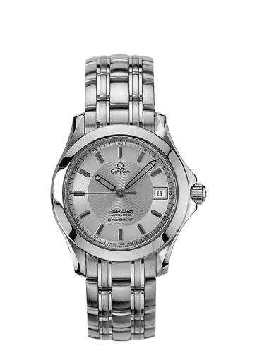 Seamaster 120M Automatic 36.25 Stainless Steel / Silver — photo from WatchBase · Photo: WatchBase · © WatchBase, used with permission · Source: https://watchbase.com/omega/seamaster-120m/2501-31-00