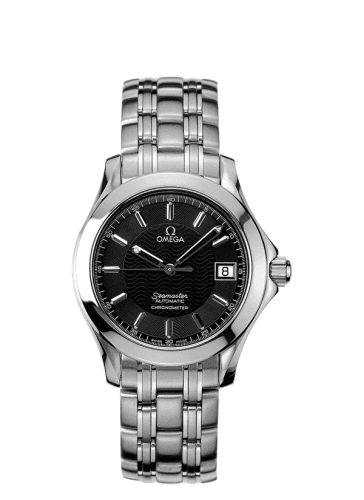 Seamaster 120M Automatic 36.25 Stainless Steel / Black — photo from WatchBase · Photo: WatchBase · © WatchBase, used with permission · Source: https://watchbase.com/omega/seamaster-120m/2501-51-00