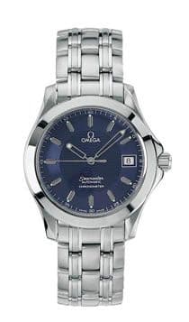Seamaster 120M Automatic 36.25 Stainless Steel / Blue — photo from WatchBase · Photo: WatchBase · © WatchBase, used with permission · Source: https://watchbase.com/omega/seamaster-120m/2501-81-00