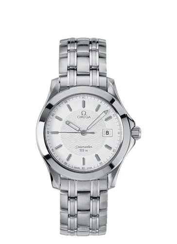 Seamaster 120M Quartz 36.25 Stainless Steel / Silver / Bracelet — photo from WatchBase · Photo: WatchBase · © WatchBase, used with permission · Source: https://watchbase.com/omega/seamaster-120m/2511-21-00