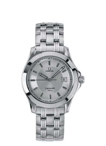 Seamaster 120M Quartz 36.25 Stainless Steel / Silver / Bracelet — photo from WatchBase · Photo: WatchBase · © WatchBase, used with permission · Source: https://watchbase.com/omega/seamaster-120m/2511-31-00