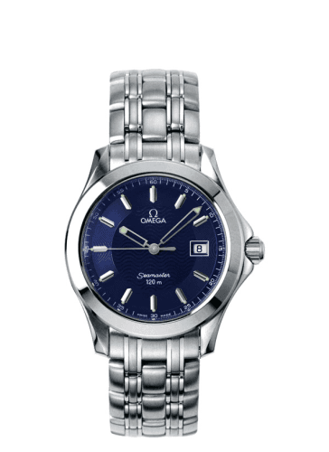 Seamaster 120M Quartz 36.25 Stainless Steel / Blue / Bracelet — photo from WatchBase · Photo: WatchBase · © WatchBase, used with permission · Source: https://watchbase.com/omega/seamaster-120m/2511-81-00