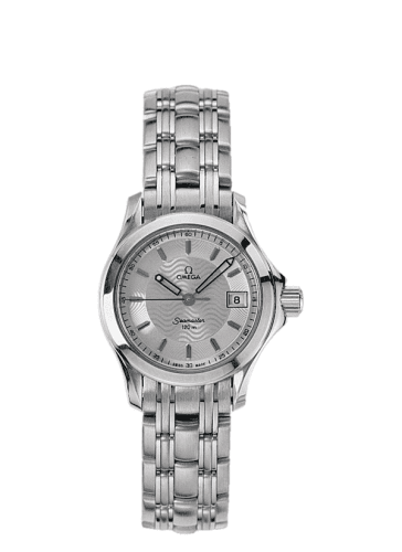 Seamaster 120M Automatic 25 Stainless Steel / Silver — photo from WatchBase · Photo: WatchBase · © WatchBase, used with permission · Source: https://watchbase.com/omega/seamaster-120m/2581-31-00