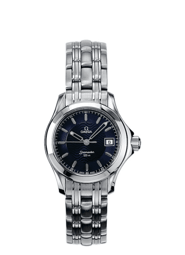 Seamaster 120M Automatic 25 Stainless Steel / Blue — photo from WatchBase · Photo: WatchBase · © WatchBase, used with permission · Source: https://watchbase.com/omega/seamaster-120m/2581-81-00