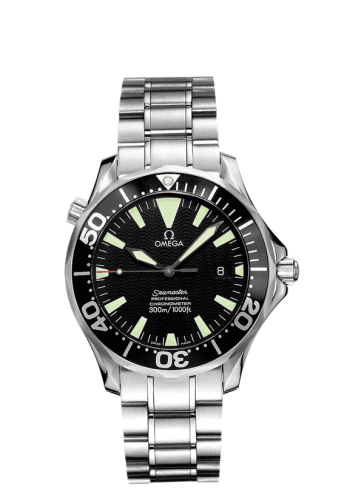 Seamaster Diver 300M Automatic 41 Stainless Steel / Black / Bracelet — photo from WatchBase · Photo: WatchBase · © WatchBase, used with permission · Source: https://watchbase.com/omega/seamaster-diver-300m/2254-50-00