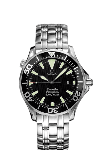 Seamaster Diver 300M Automatic 41 Stainless Steel / Black / Bracelet — photo from WatchBase · Photo: WatchBase · © WatchBase, used with permission · Source: https://watchbase.com/omega/seamaster-diver-300m/2054-50-00