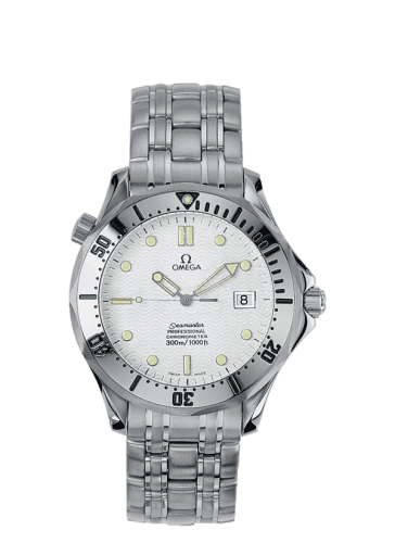 Seamaster Diver 300M Automatic 41 Stainless Steel / White / Bracelet — photo from WatchBase · Photo: WatchBase · © WatchBase, used with permission · Source: https://watchbase.com/omega/seamaster-diver-300m/2532-20-00