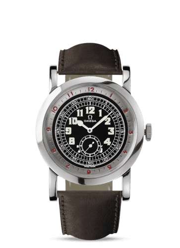 Musem Collection N° 1 "Pilots 1938" — photo from WatchBase · Photo: WatchBase · © WatchBase, used with permission · Source: https://watchbase.com/omega/museum-collection/5700-50-07