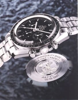 Speedmaster Professional Moonwatch 30th Anniversary Apollo XI — photo from WatchBase · Photo: WatchBase · © WatchBase, used with permission · Source: https://watchbase.com/omega/speedmaster/3560-50-00