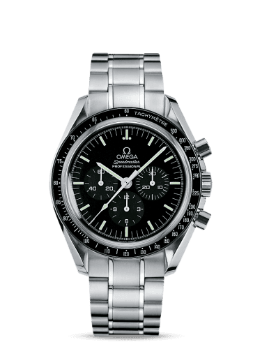 Speedmaster Professional Plexi / Bracelet — photo from WatchBase · Photo: WatchBase · © WatchBase, used with permission · Source: https://watchbase.com/omega/speedmaster/3570-50-00