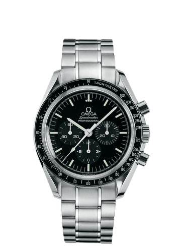 Speedmaster Professional Moonwatch Plexi / See-Through — photo from WatchBase · Photo: WatchBase · © WatchBase, used with permission · Source: https://watchbase.com/omega/speedmaster/3572-50-00